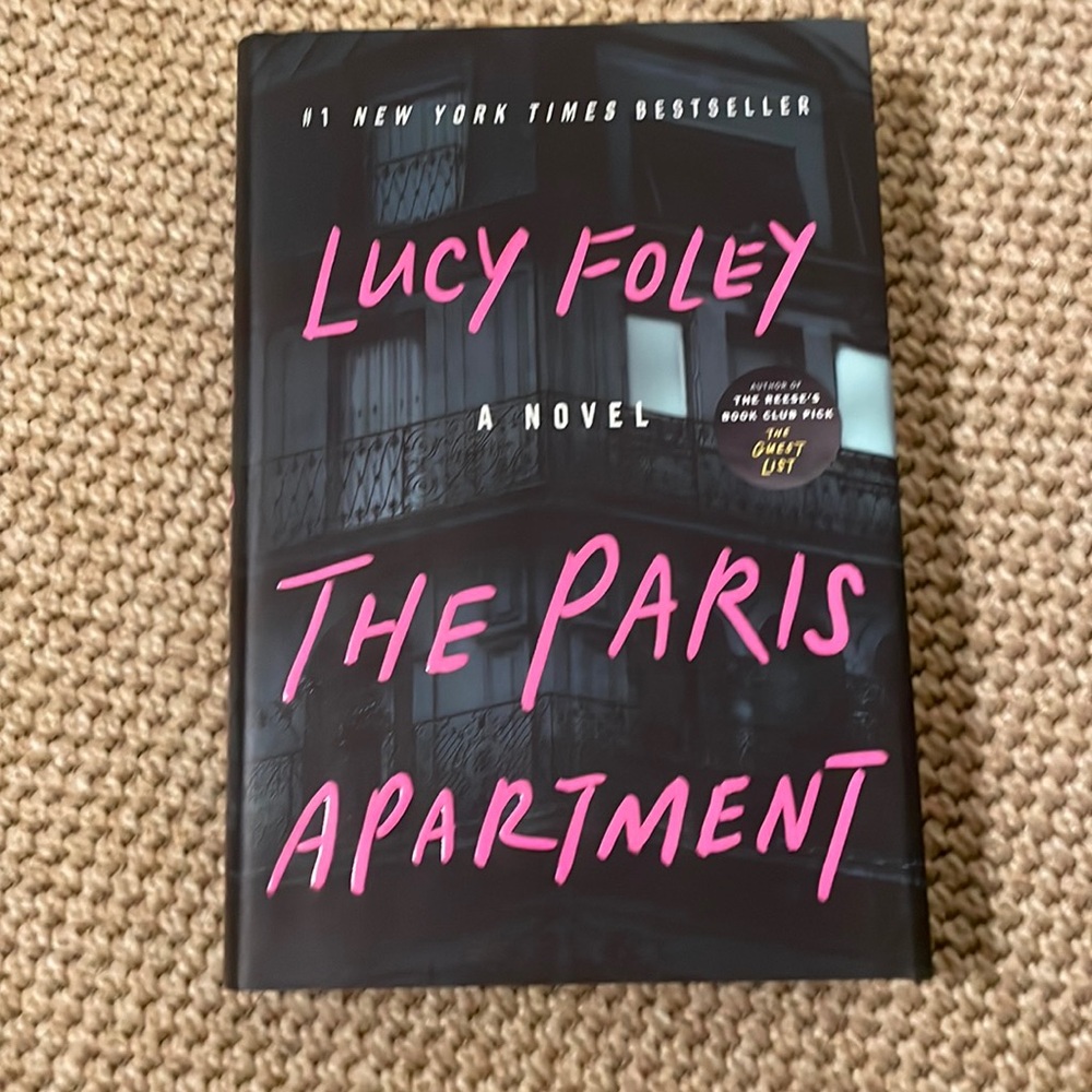 THE PARIS APARTMENT by Lucy Foley